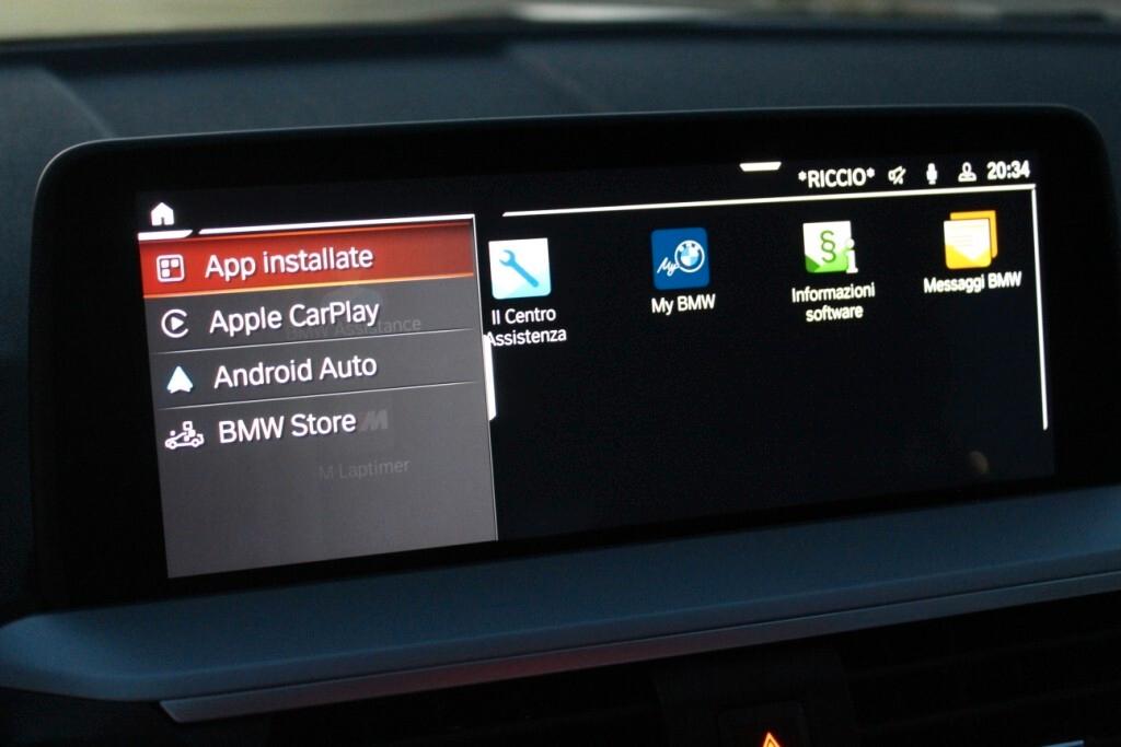 BMW X4 xDrive 20d *TETTO APR. *GANCIO TRAINO