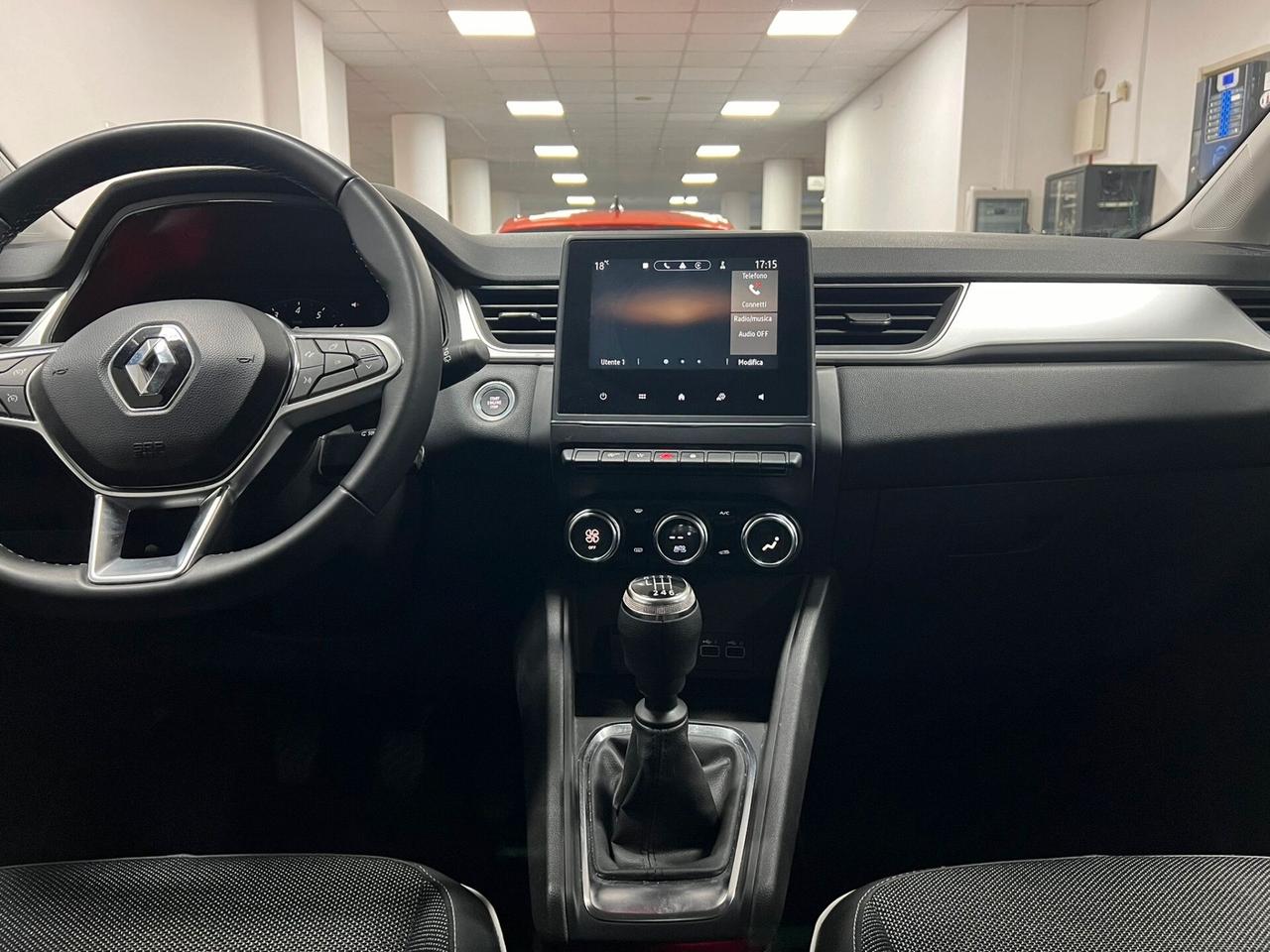 Renault Captur TCe 12V 90 CV Techno