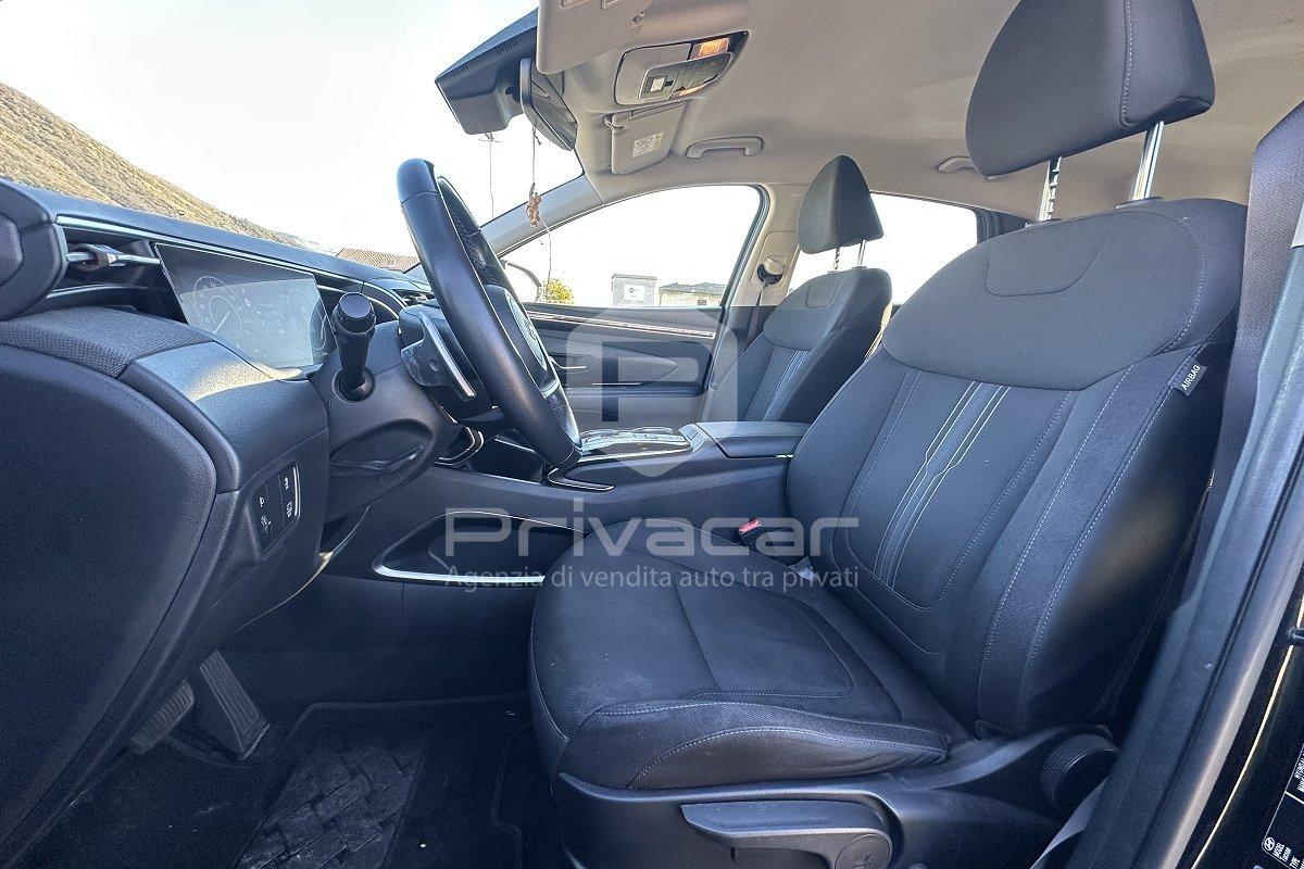HYUNDAI Tucson 1.6 HEV aut. XLine
