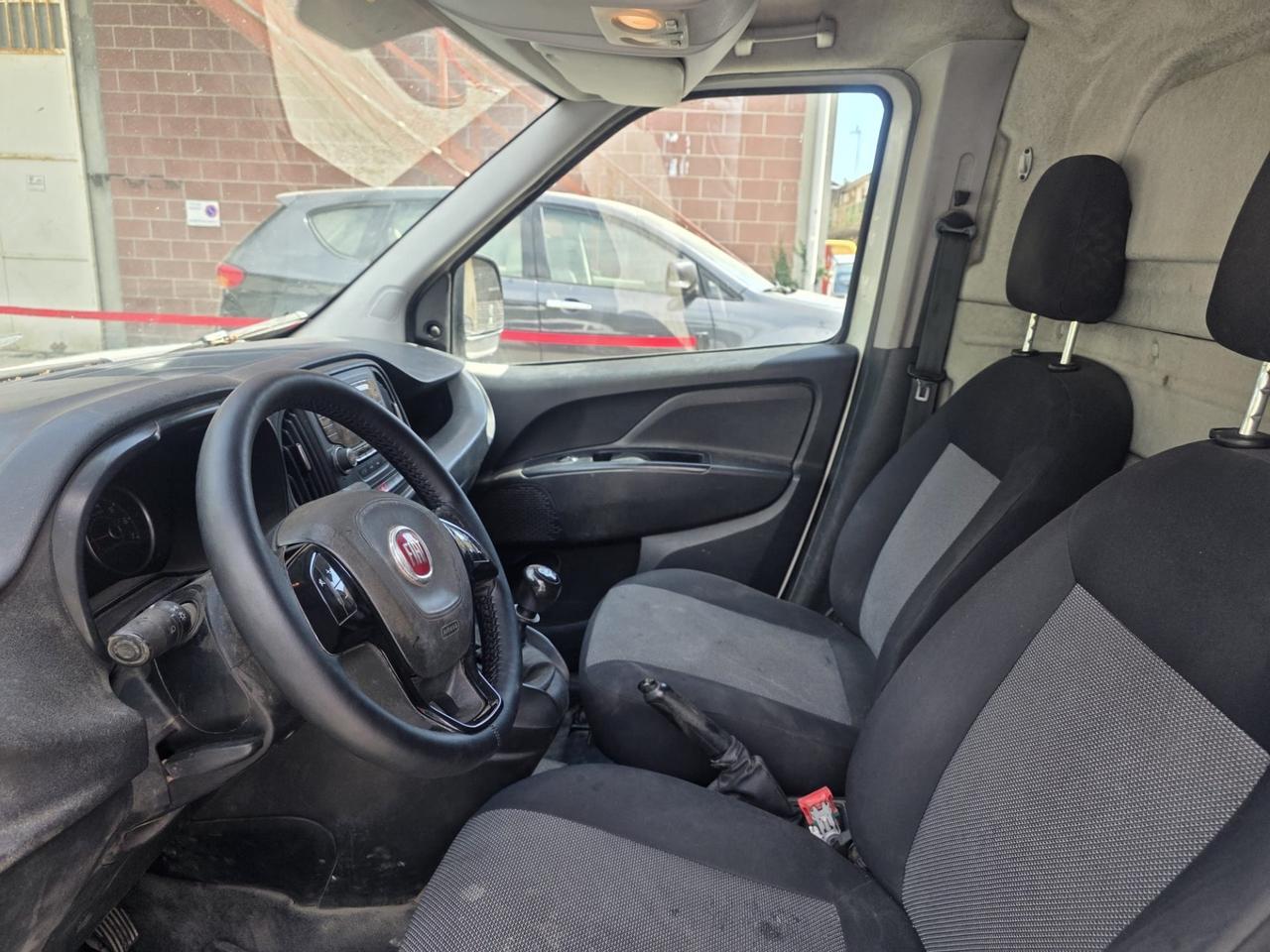 Fiat Doblò 1.4 T-Jet Natural Power PL-TN Cargo Maxi Lamierato SX