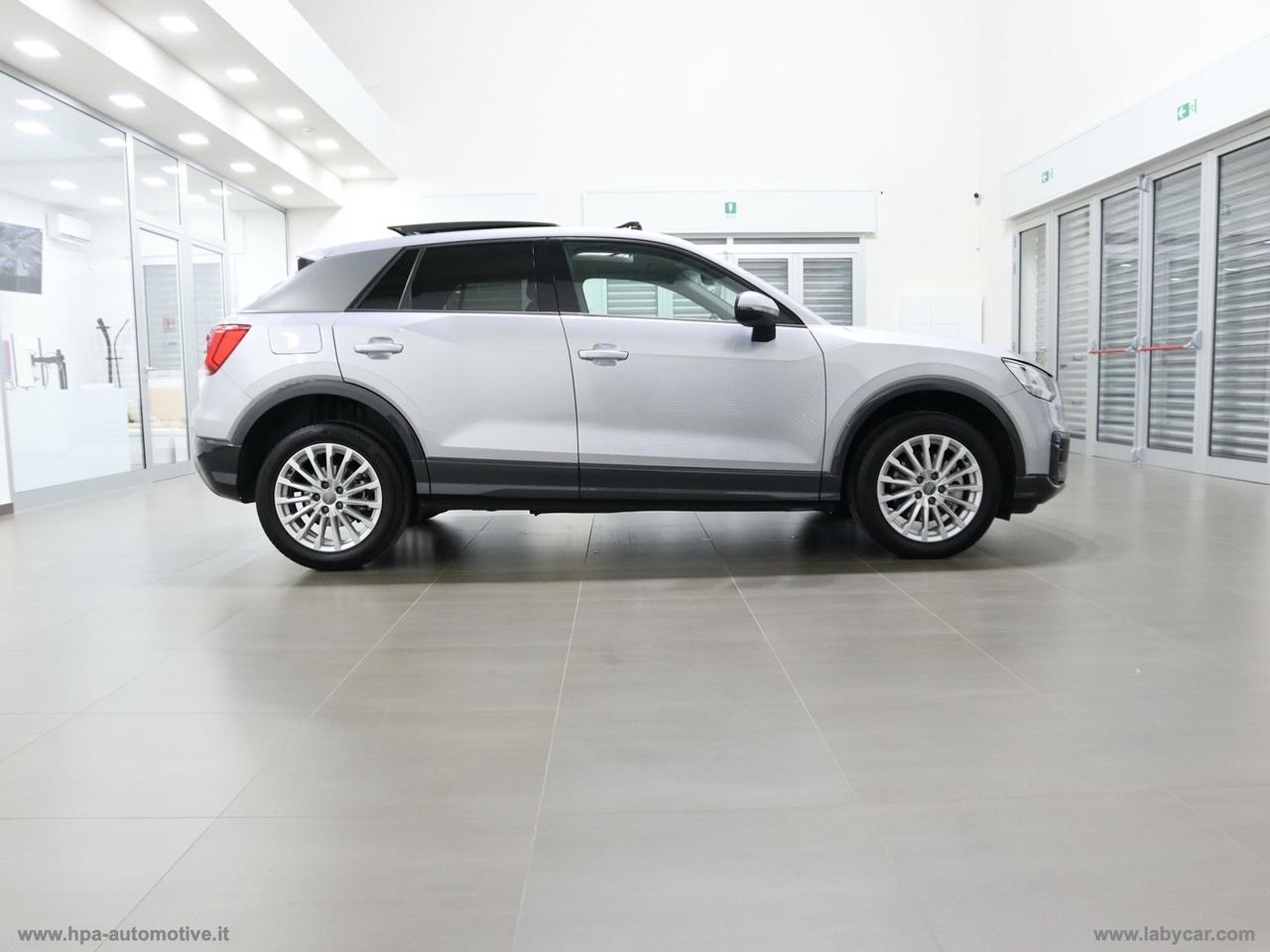 AUDI Q2 2.0TDI 150CV S-tronic 4X4 TETTO VIRTUAL LED PELLE