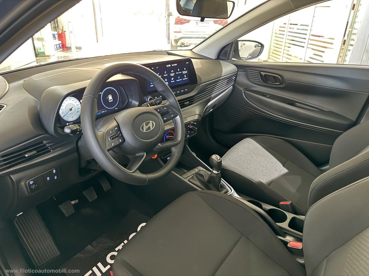 HYUNDAI i20 1.2 MPI MT Connectline KM ZERO KM ZERO FULL APPLE CARPLAY - ANDROID