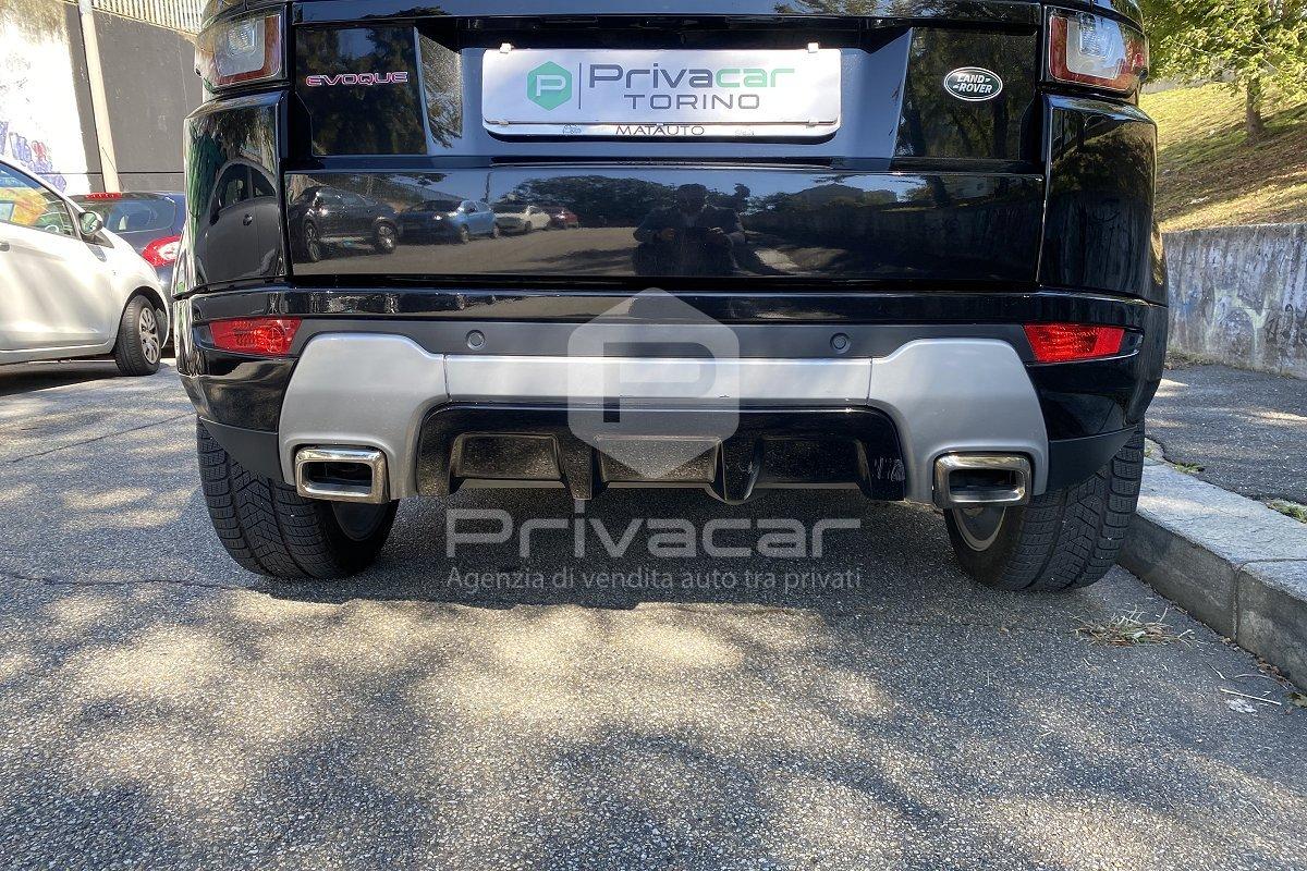 LAND ROVER Range Rover Evoque 2.0 TD4 180 CV 5p. SE Dynamic