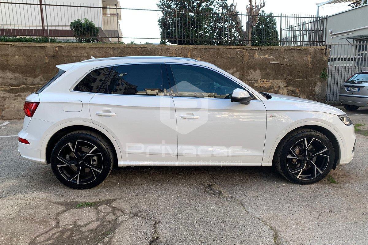 AUDI Q5 2.0 TDI 190 CV quattro S tronic S line plus