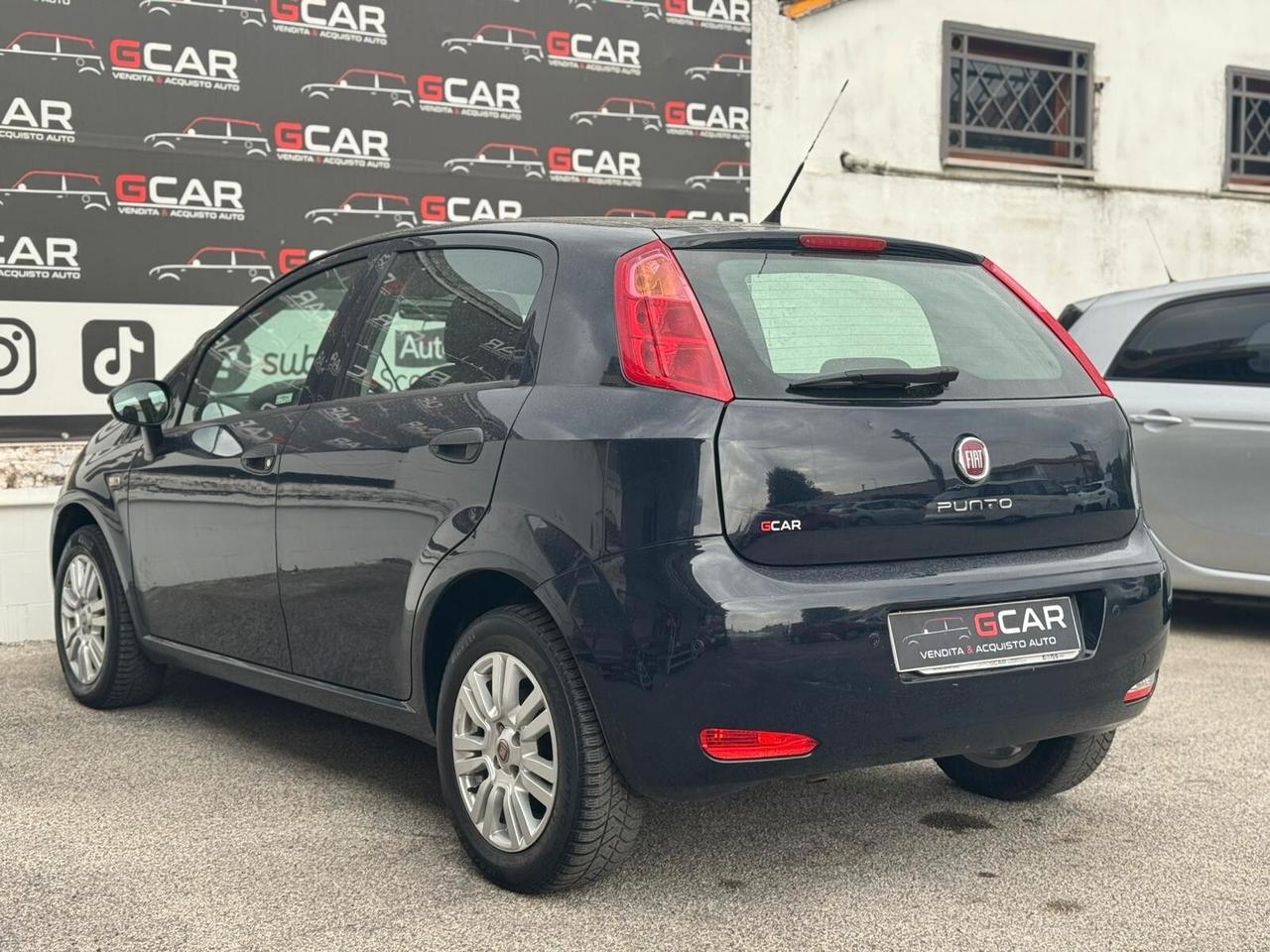 Fiat Punto 1.4 8V 5 porte Easypower Lounge