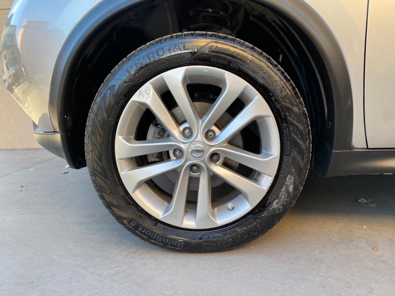 Nissan Juke 1.5 Diesel