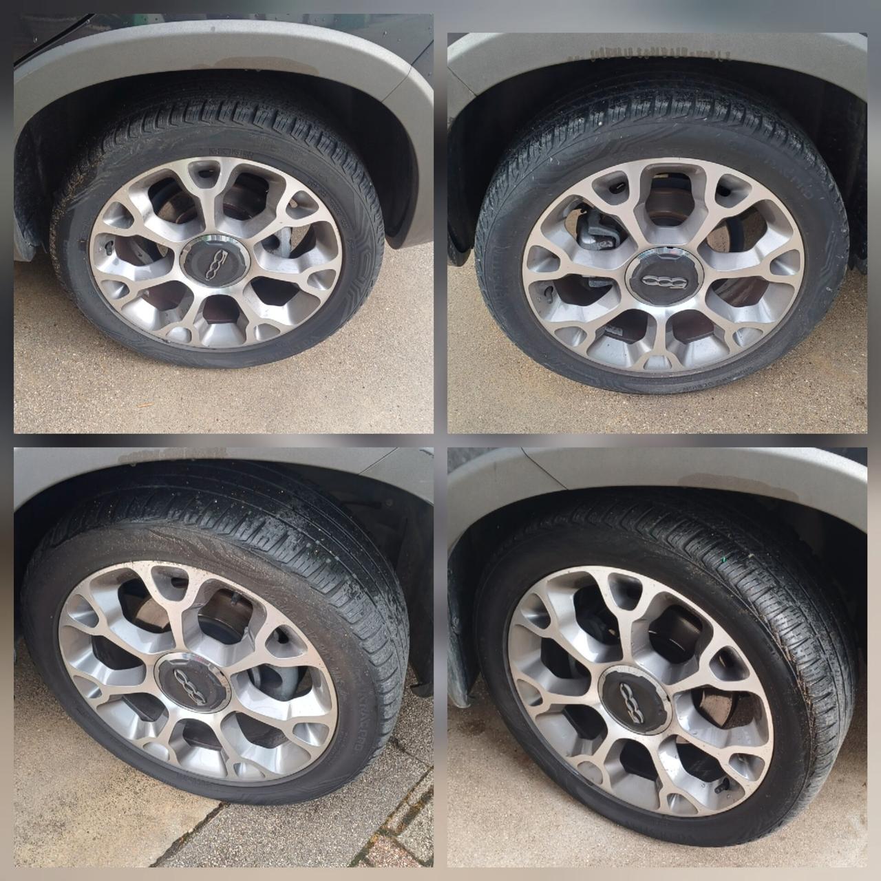 Fiat 500L 1.3 Mtj 95cv Trekking Unico proprietario Neopatentati