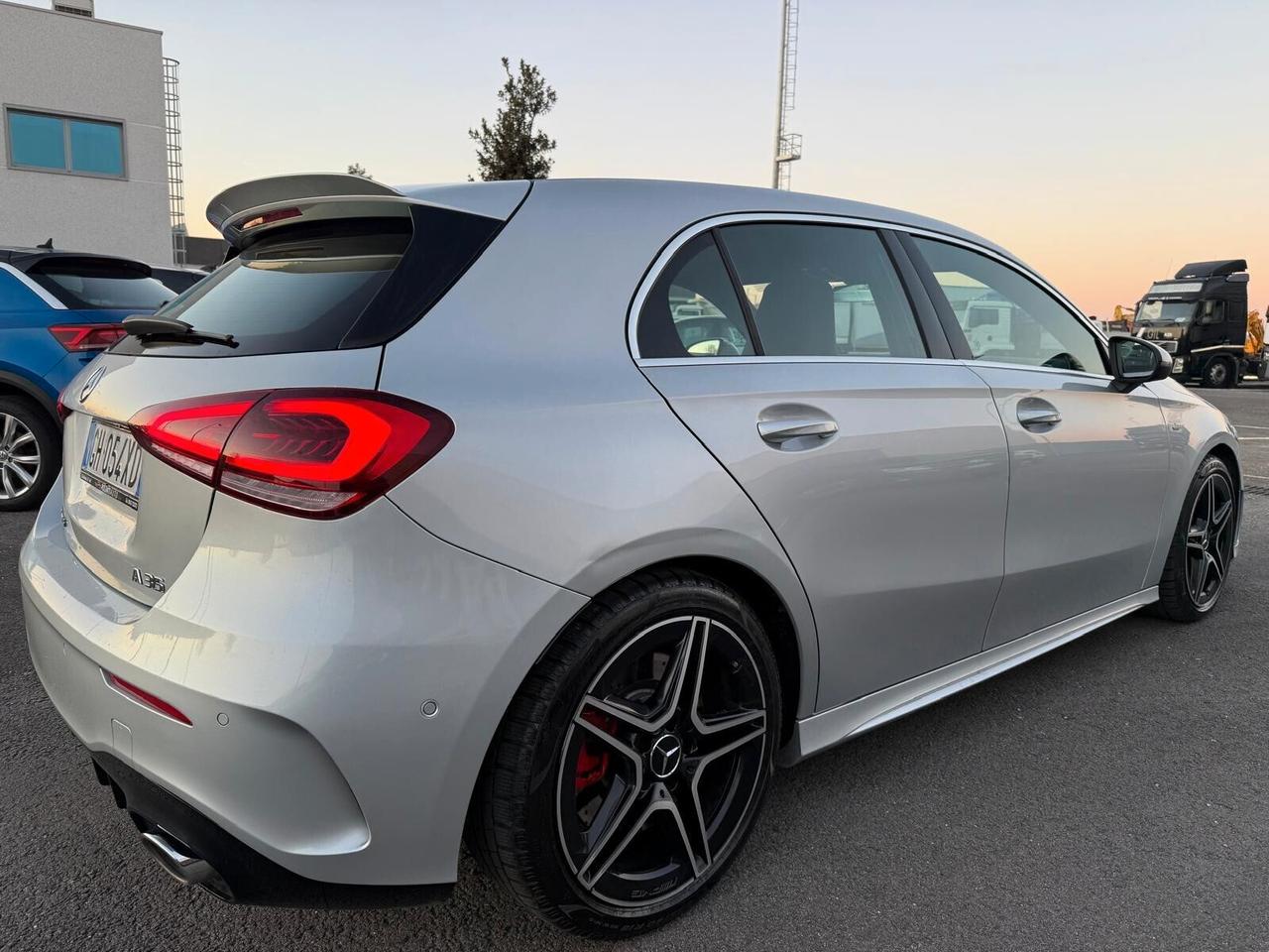 Mercedes-benz A 250 A 35 AMG 4Matic
