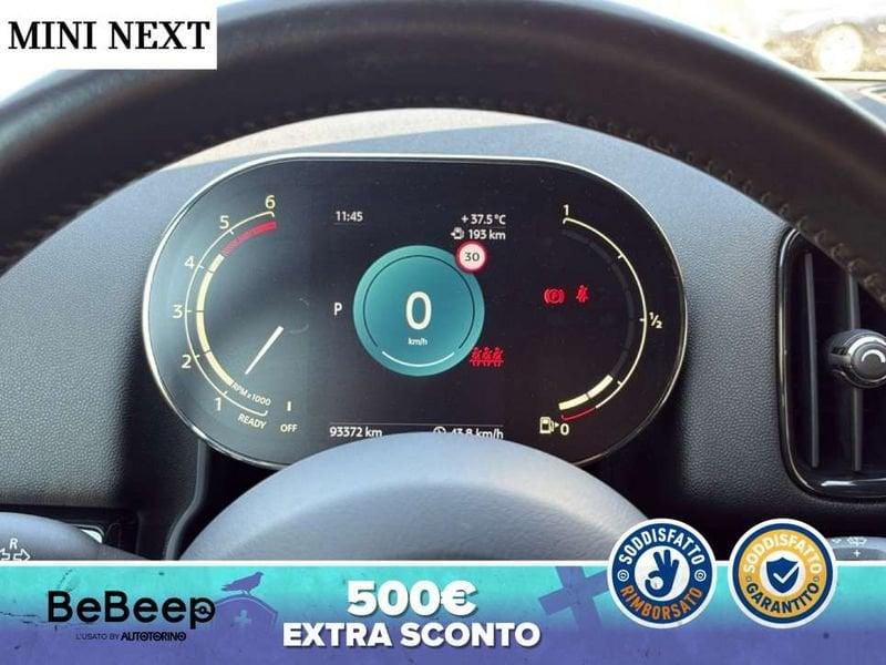 MINI Countryman Mini F60 MINI 1.5 ONE D CLASSIC AUTO