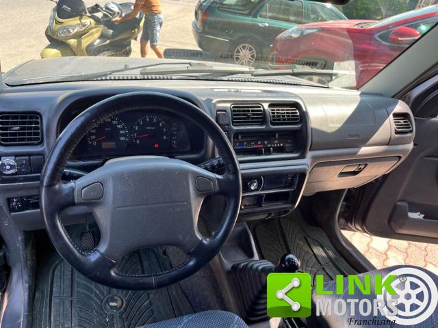 SUZUKI Jimny 1.3i 16V cat 4WD GPL