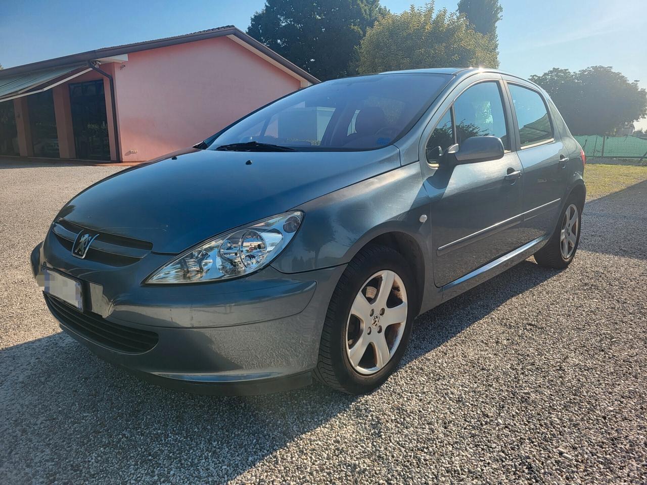 Peugeot 307 1.6 GPL