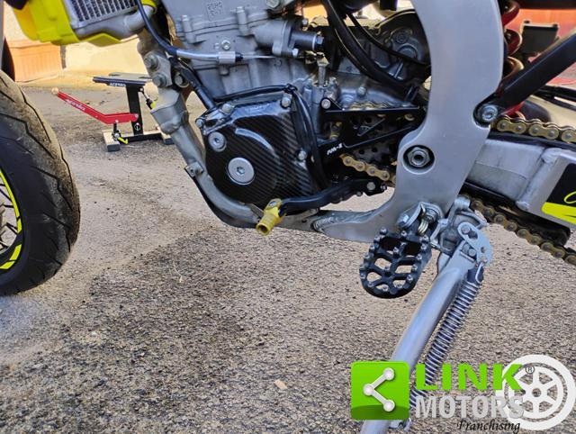 SUZUKI RM 450 Z 2013 Motard