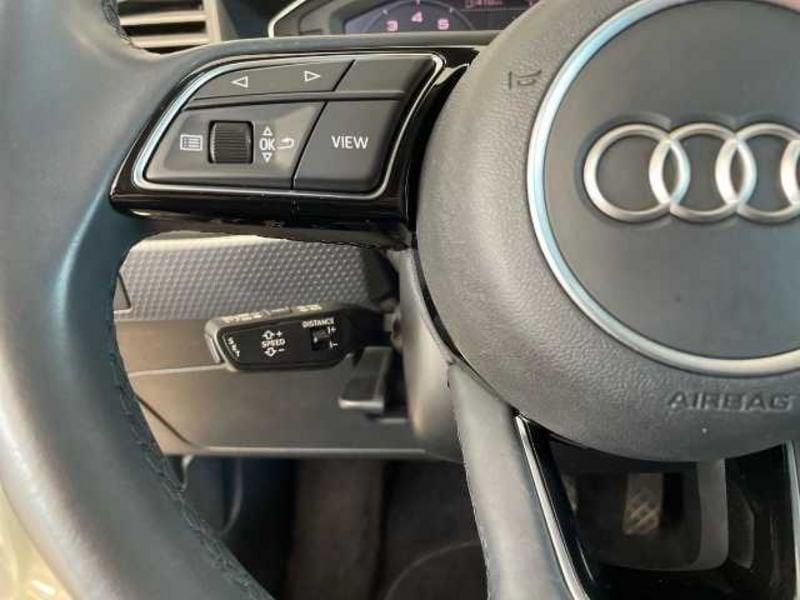 Audi A1 II 2022 allstreet Audi allstreet 30 1.0 tfsi Identity Contrast 110cv s tronic