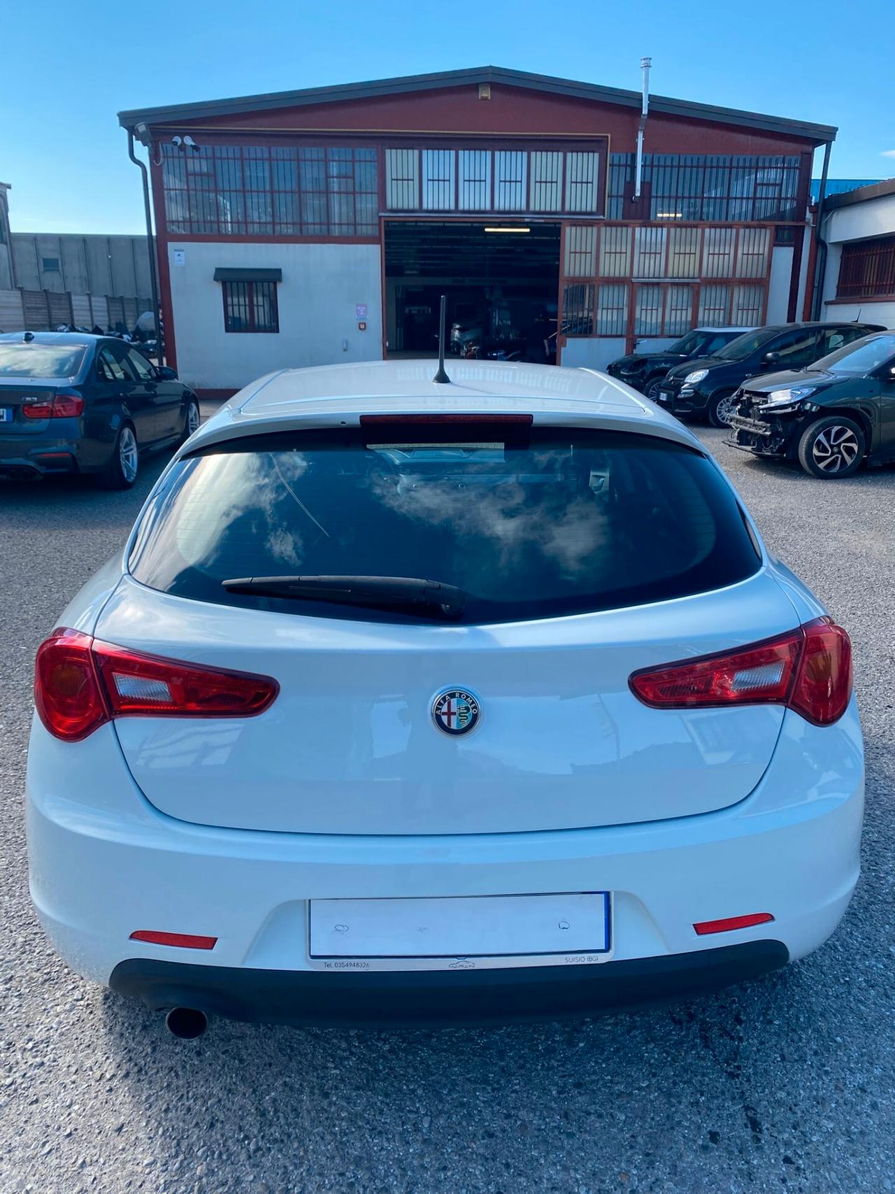 Alfa Giulietta 1.6 Jtd KM REALI
