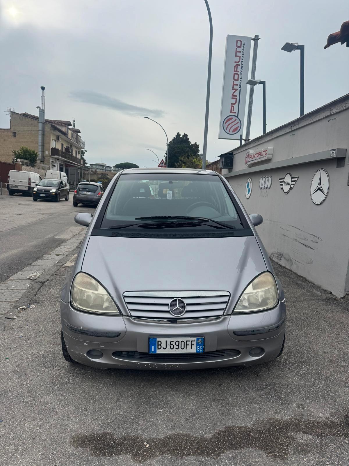 Mercedes-benz A 160 cat Classic