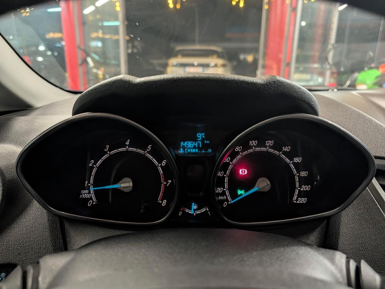 Ford Fiesta 1.4 GAS (GPL) 5 PORTE FINANZIABILE