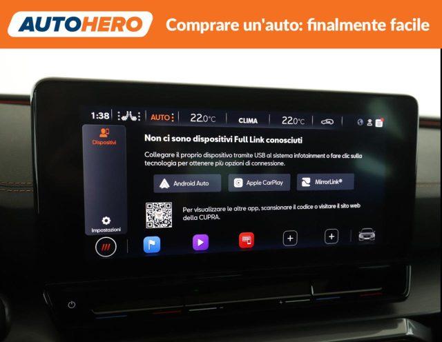 CUPRA Leon 2.0 TSI 300 CV DSG VZ Carbon