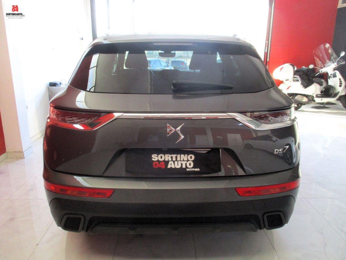 DS 7 Crossback BlueHDi 130 aut. Gr. Chic 12/2021 KM90000