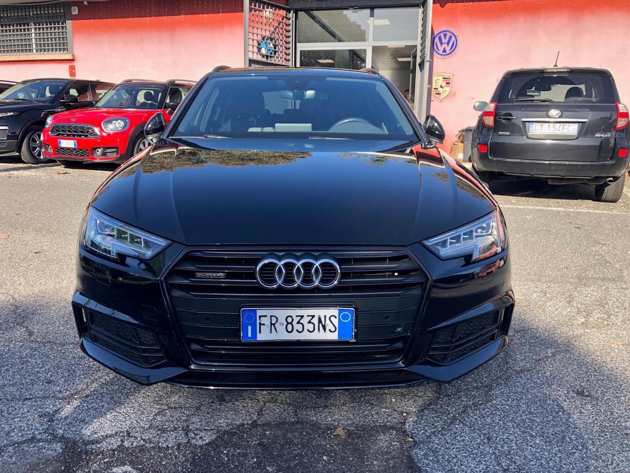 Audi A4 Avant 2.0 TFSI ultra S tronic S line edition