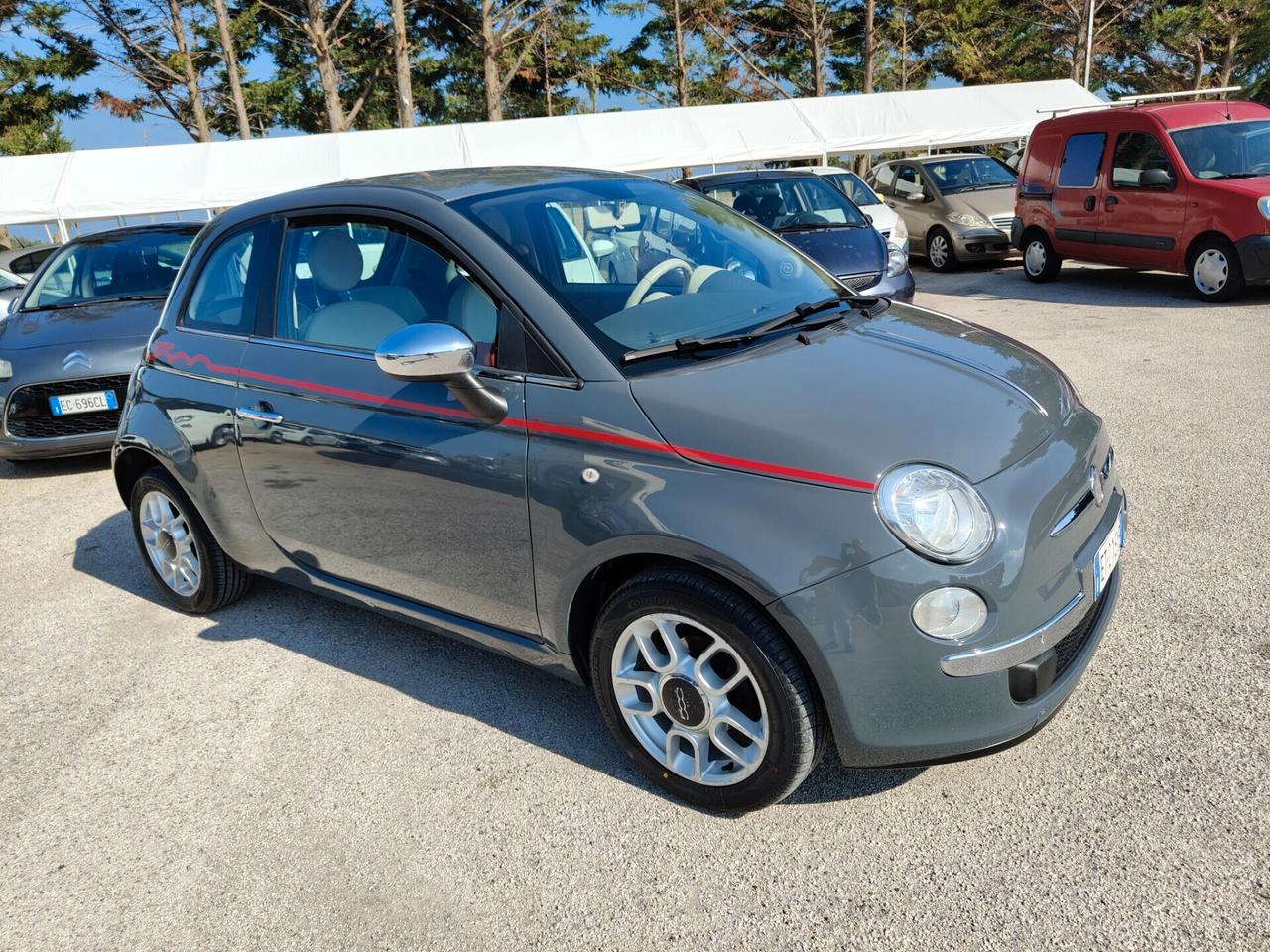 Fiat 500 1.2 Cult dualogic - 2014