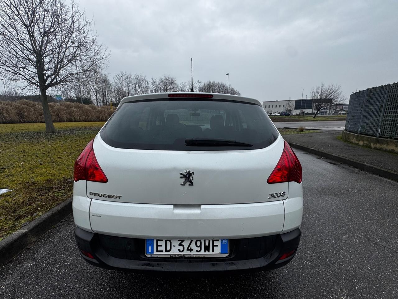 Peugeot 3008 1.6 diesel, automatico, anno 2010