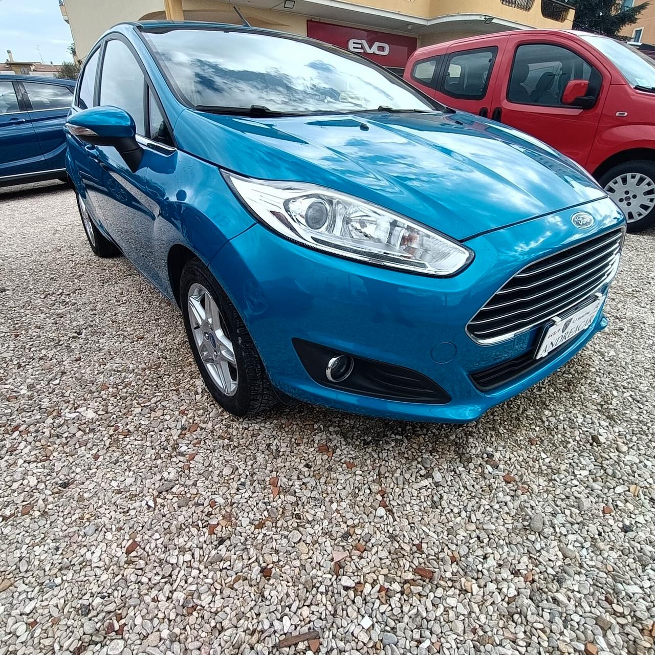 Ford Fiesta 1.5 TDCi 75CV 5 porte