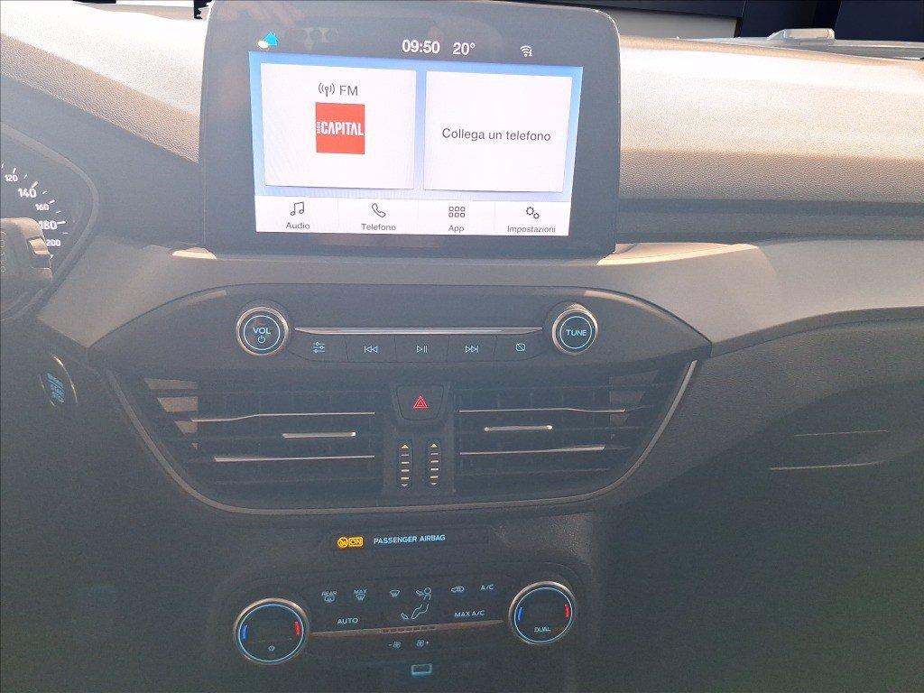 FORD Focus Active 1.0 ecoboost h Design 125cv del 2023