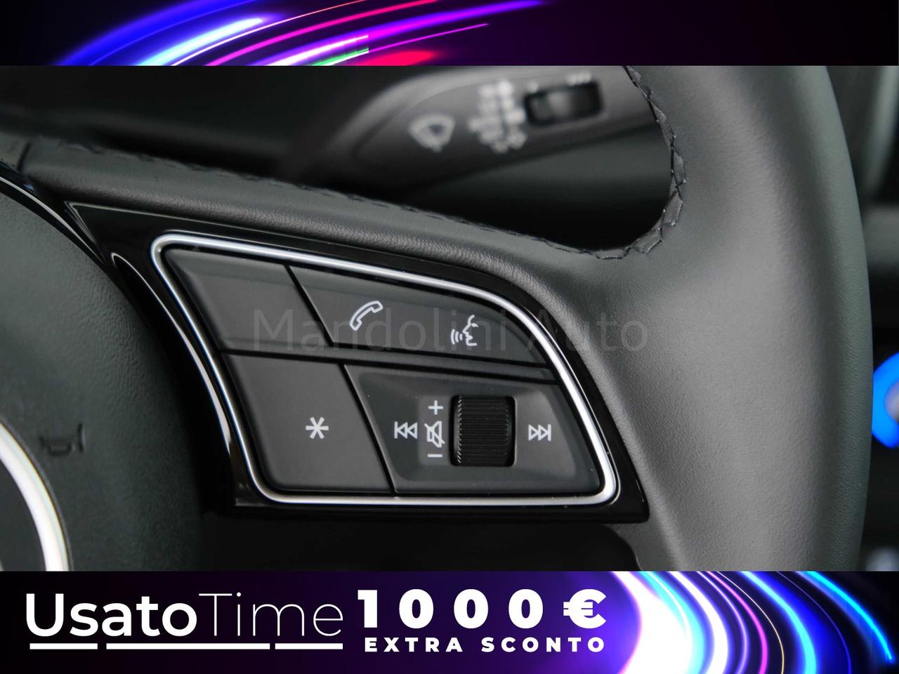 Audi A1 allstreet 30 1.0 tfsi 116cv identity contrast