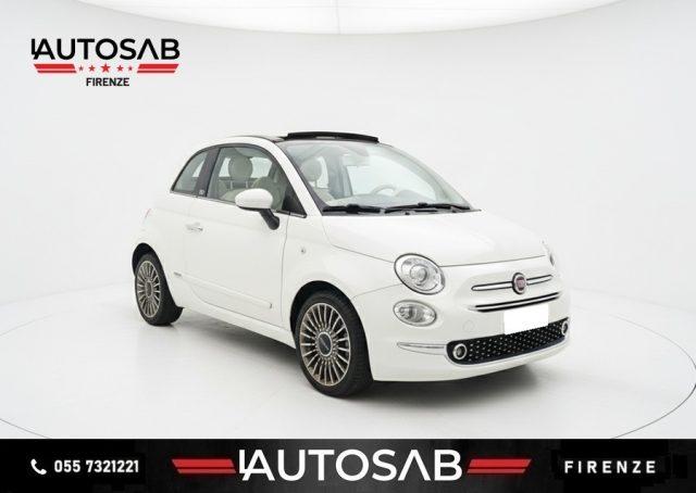 FIAT 500C 1.3 Multijet 95 CV Lounge Cabrio Uconnect Ok Neop.