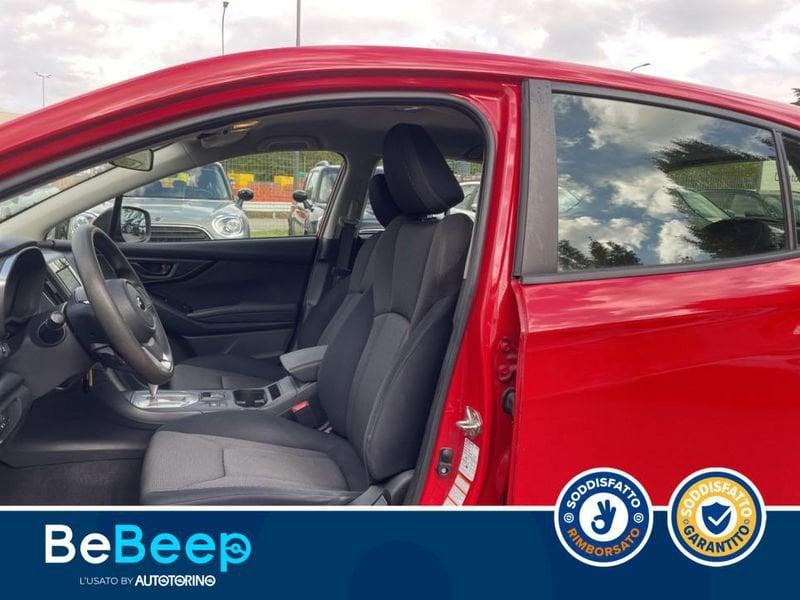 Subaru Impreza 1.6I PURE LINEARTRONIC