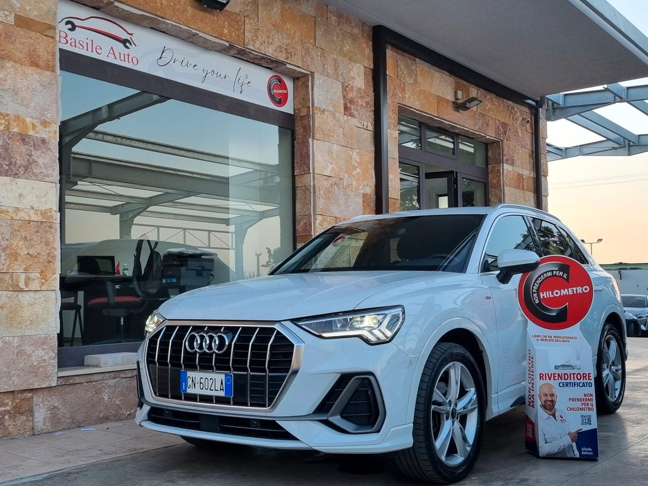 Audi Q3 II 2018 35 2.0 tdi S line edition s-tronic