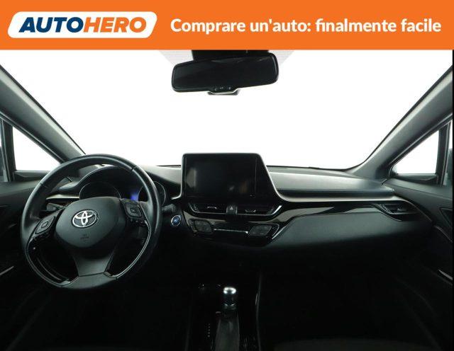 TOYOTA C-HR 1.8 Hybrid E-CVT Trend