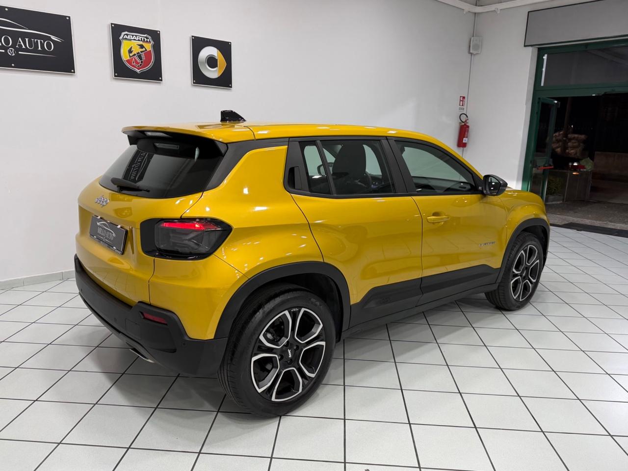 Jeep Avenger 1.2 Turbo 100 CV Summit