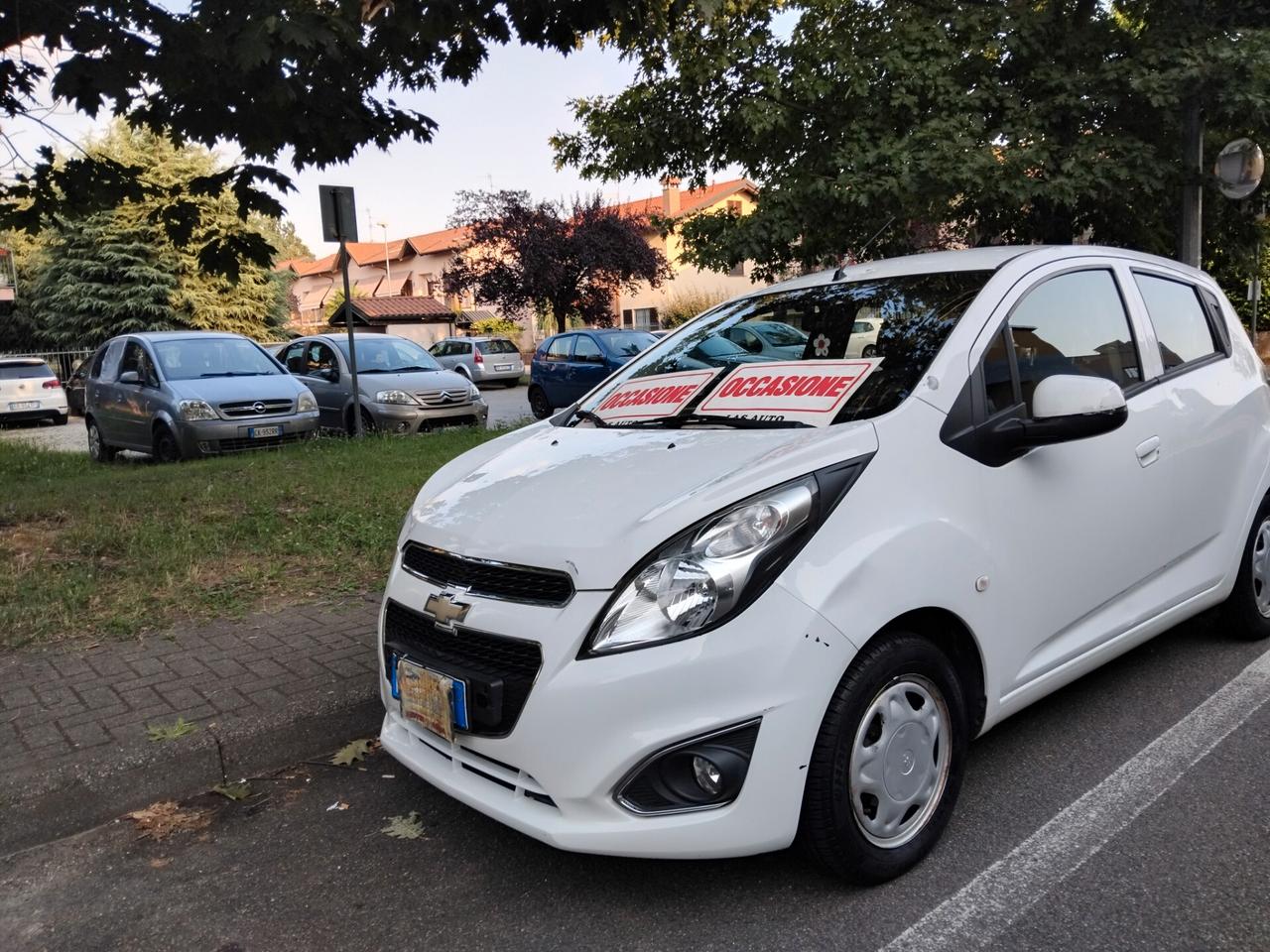 Chevrolet Spark 1.0 LS GPL IDEALE X NEO PATENTATI A 2.999 EURO