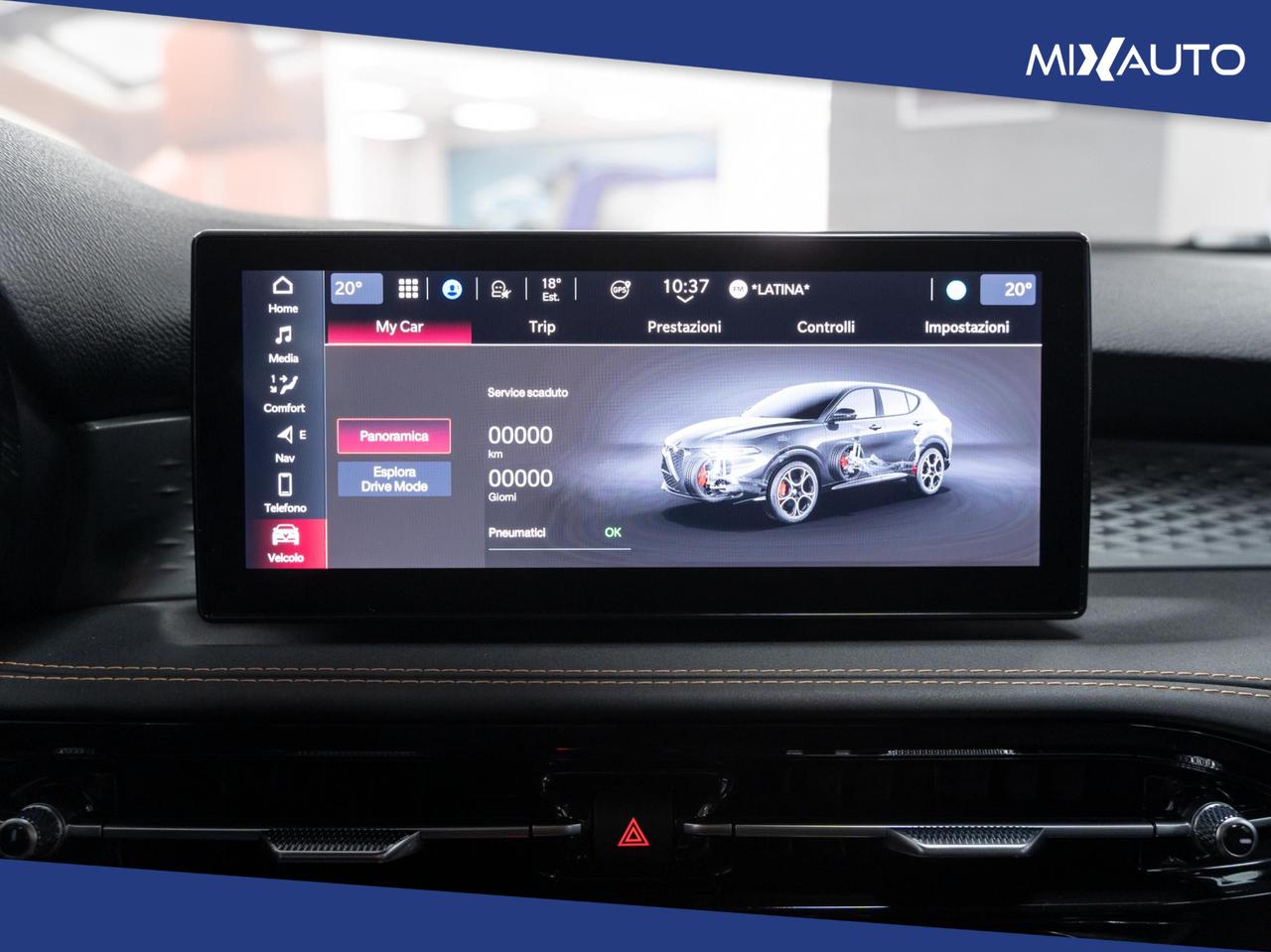 Alfa Romeo Tonale 1.5 Hybrid Sprint 130cv TCT7 EU6