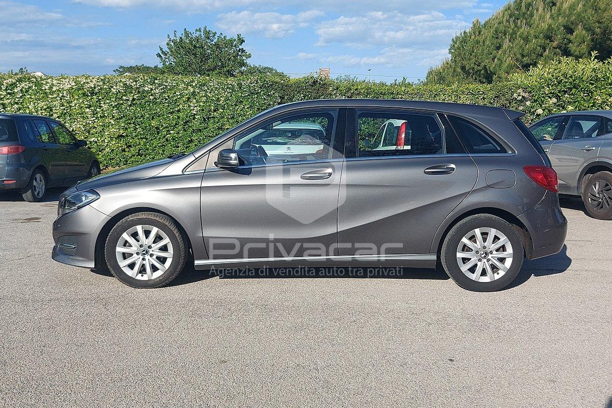 MERCEDES B 180 d Automatic Sport