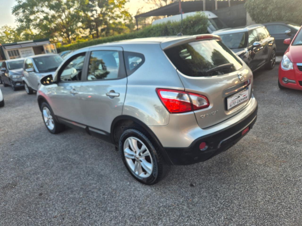 Nissan Qashqai 1.5 dCi DPF Tekna