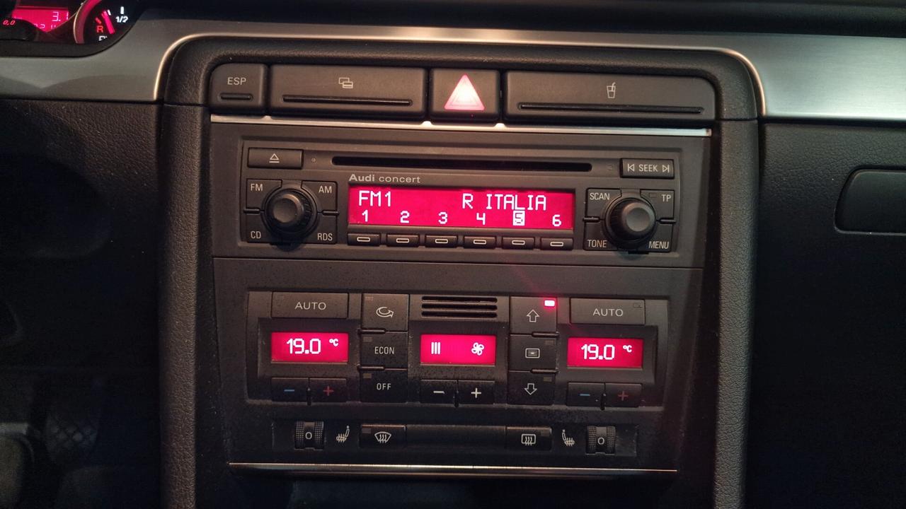 Audi A4 2.0 16V TDI Avant