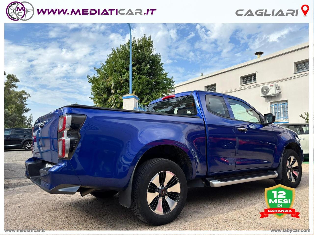 ISUZU D-MaX N60 1.9 Space Cab F 4X4 A/T