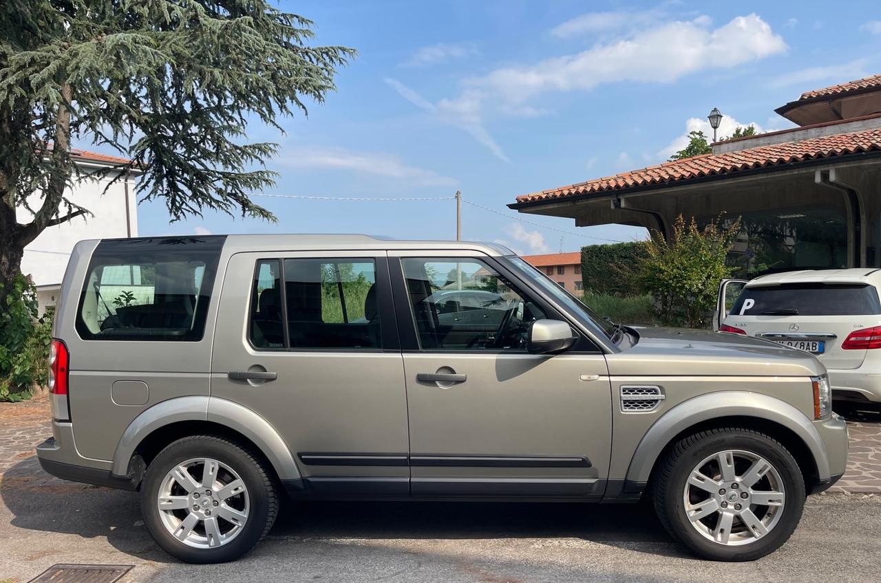 Land Rover Discovery 4 3.0 SDV6 245CV HSE