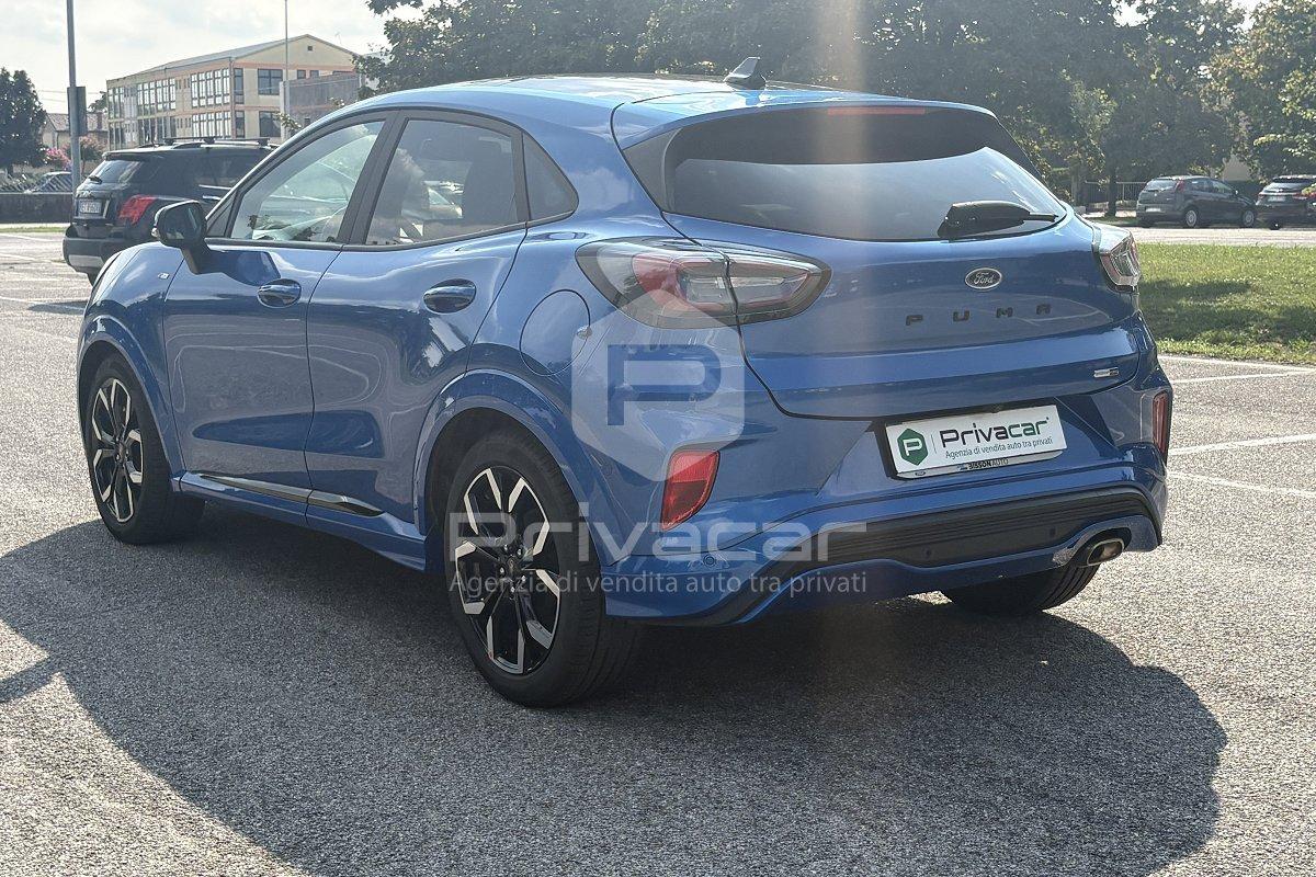 FORD Puma 1.0 EcoBoost Hybrid 125 CV S&S ST-Line