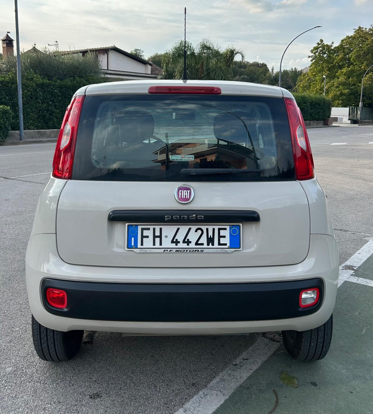 Fiat Panda Natural Power Lounge - 2017