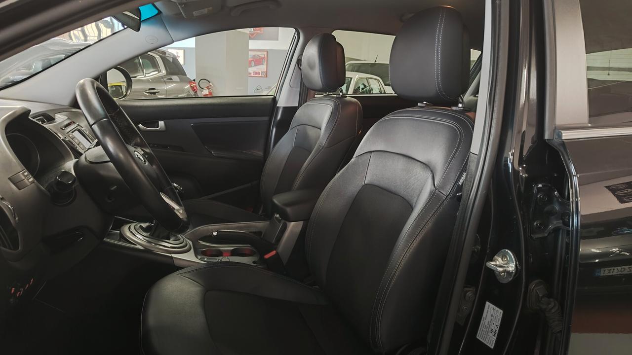 Kia Sportage 2.0 CRDI VGT AWD Feel Rebel