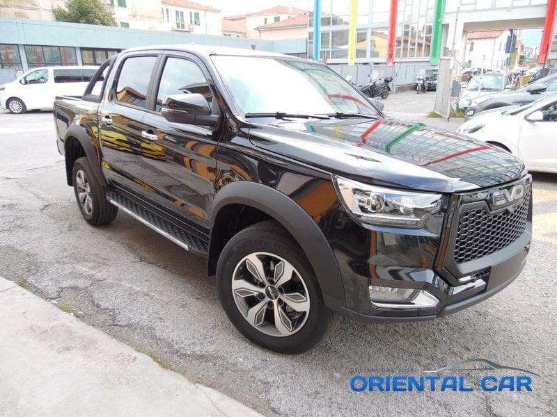 EVO Cross 4 Evo Cross 4 2.0 Turbo Diesel Doppia Cabina 4x4 CONSEGNA SETTEMBRE 2025