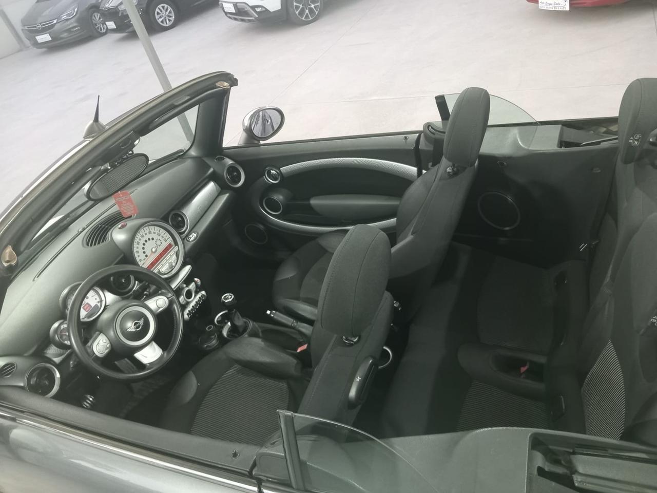 Cooper S Cabrio 1.6 C.V 184 TURBO CABRIO PERFETTA QUAL PROVA