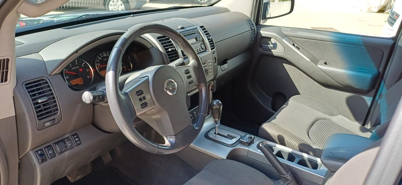 Nissan Pathfinder 2.5 dCi 4x4 7p