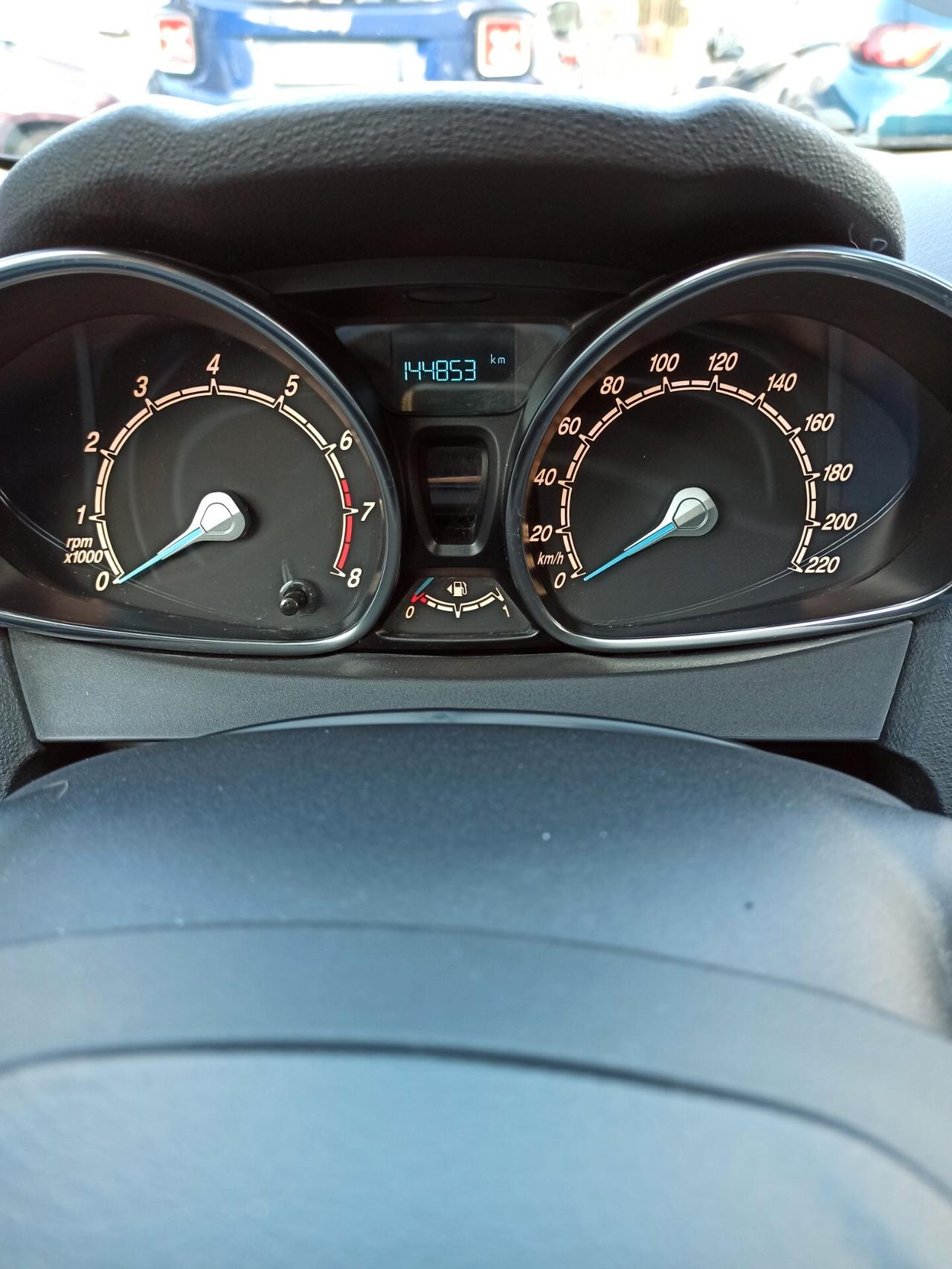 Ford Fiesta 1.4 95 cv 5 porte Bz.- GPL
