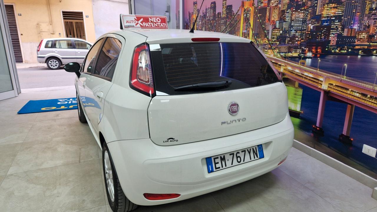 Fiat Punto 1.3 MJT II S&S 85 CV 5 porte ECO Lounge