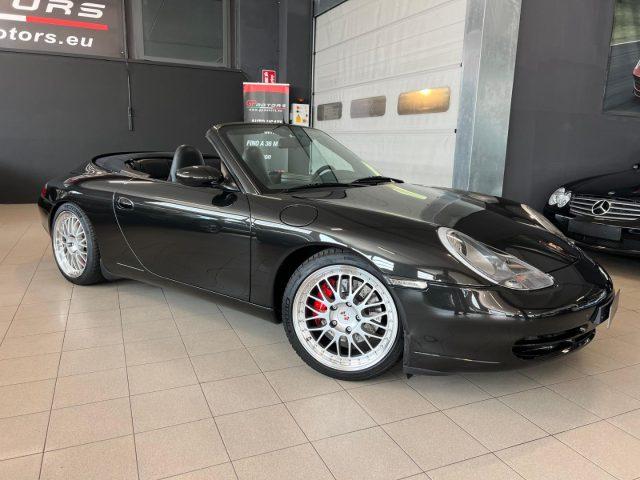 PORSCHE 911 996 Carrera 3.4 Cabrio 300CV MANUALE !