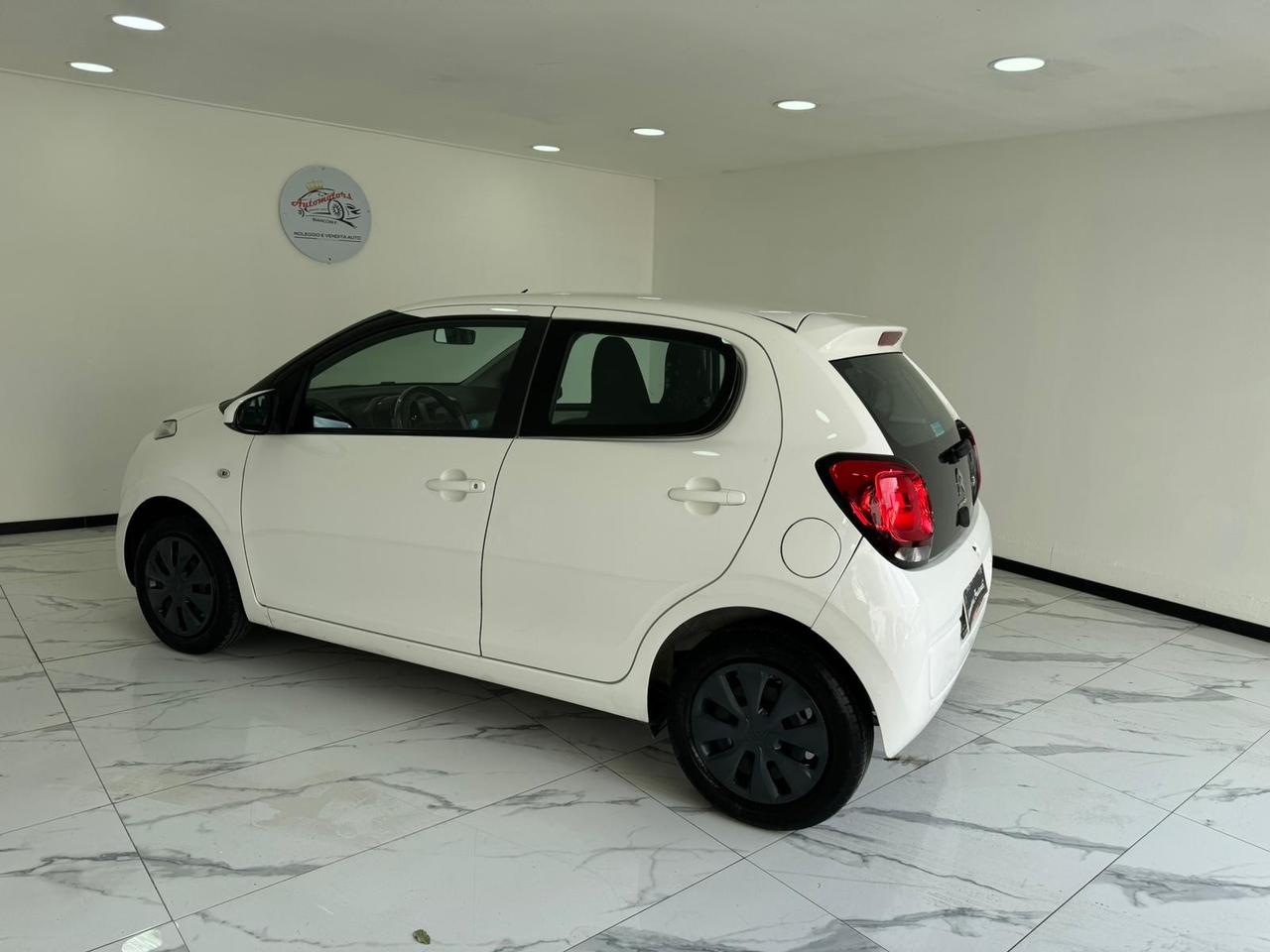 Citroen C1 VTi 68 5 porte -EURO 6-NEOP OK-2017